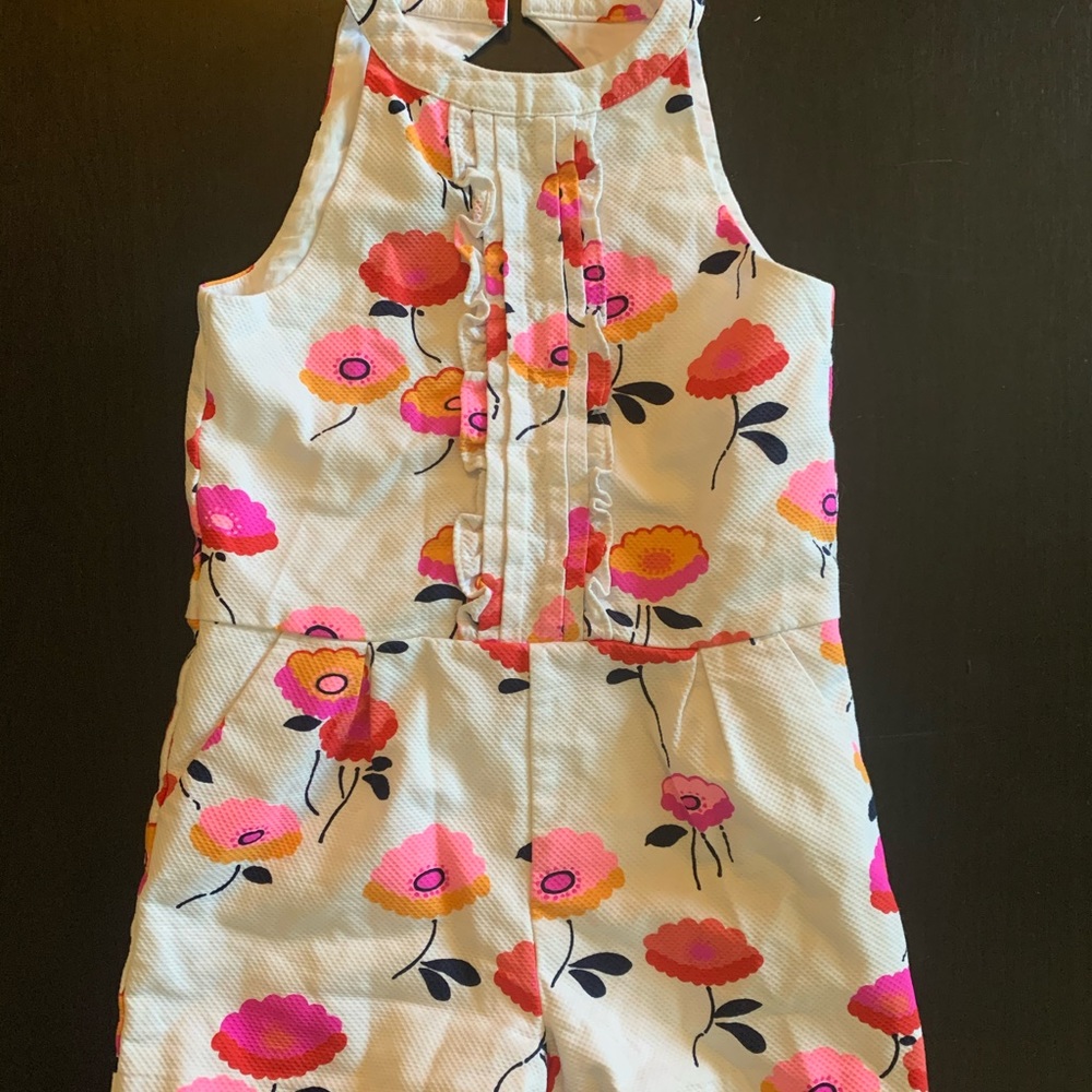 Janie and jack romper toddler 4